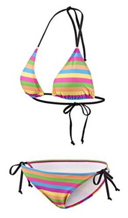 BECO Damen Bikini-139 Bikini, Bunt, 34 von Beco