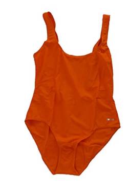 Beco Damen Basic Schwimmanzug, Orange, Gr. 3XL von Beco