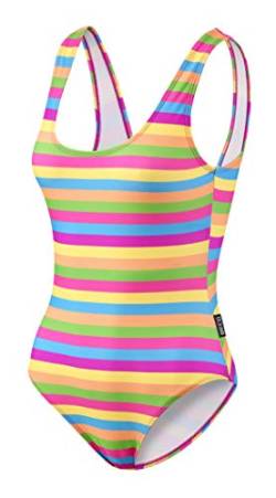 Beco Damen Pop Colour Beach Babe Suit Badeanzug, Bunt, 42 EU von Beco