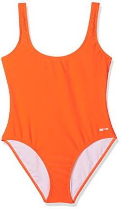 Beco Damen zwemkleding Basic Schwimmkleidung, Orange, 40 EU von Beco