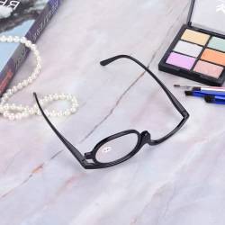Frauen-Make-up-Brillen, Vergrößerungs-Make-up-Brillen Verschiedene Stil-Make-up-Brillen für Make-up(Schwarz, 400), Make-up-Produkte von Bediffer