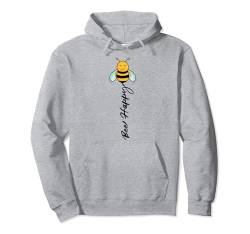 Bee Happy Honig Biene Bienenzüchter Imker Pullover Hoodie von Bee Happy