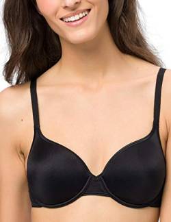 BeeDees Damen BH (Mit Bügel), Stepy Soft WHP , Gr. 70B, Schwarz (BLACK) von BeeDees