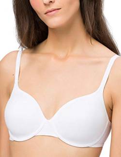 BeeDees Damen BH (Mit Bügel), Stepy Soft WHP , Gr. 75A, Weiß (WHITE) von BeeDees