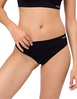 BeeDees Damen Boxer-String Comfee String schwarz | 36/38 von BeeDees