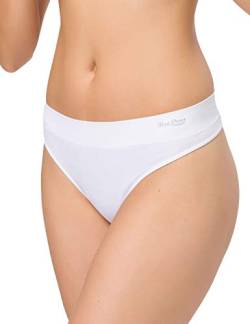 BeeDees Damen Boxer-String Comfee String weiß | 36/38 von BeeDees