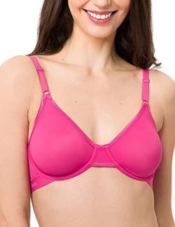 BeeDees Damen Bügel-BH Microfun W Fuchsia | 90B von BeeDees