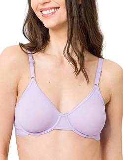 BeeDees Damen Bügel-BH Microfun W Lavender | 85D von BeeDees