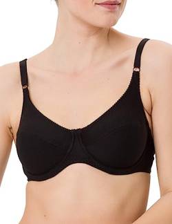 BeeDees Damen Bügel-BH Rock'n'Roll W (2-er Pack) schwarz | 75B von BeeDees