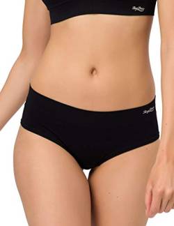 BeeDees Damen Hipster Comfee, Schwarz (Schwarz 990), 44/46 von BeeDees