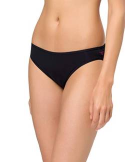 BeeDees Damen Hüftslip Stepy Soft Tai schwarz | 44 von BeeDees