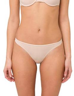 BeeDees Damen Hüftstring Stepy Soft String Nude | 40 von BeeDees