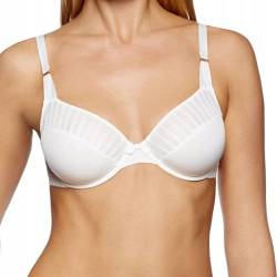 BeeDees Damen Lucky Heart 58 WHPM BH, Elfenbein (Vanilla Milk (4B), 75 von BeeDees