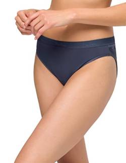 BeeDees Damen Slip Microfun Tai darkblue | 46 von BeeDees