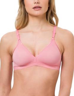 BeeDees Damen Soft-BH Microfun N Flamingo | 80B von BeeDees