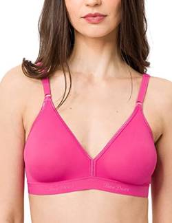 BeeDees Damen Soft-BH Microfun N Fuchsia | 90B von BeeDees