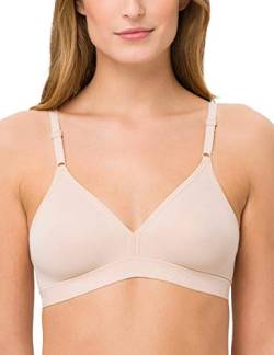 BeeDees Damen Soft-BH Microfun N Nude | 80D von BeeDees