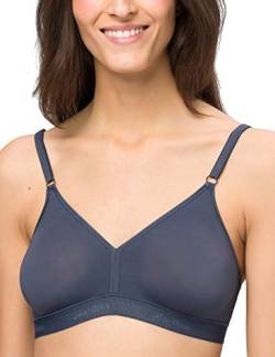 BeeDees Damen Soft-BH Microfun N darkblue | 85B von BeeDees