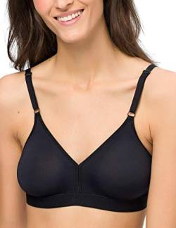 BeeDees Damen Soft-BH Microfun N schwarz | 85C von BeeDees