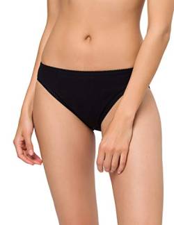 BeeDees Damen Taillenslip Rock'n'Roll Tai (5-er Pack) schwarz | 36 von BeeDees