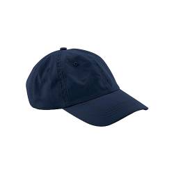 Beechfield® B652N Bio-Baumwolle 6 Panel Dad Cap, navy, One size von Beechfield