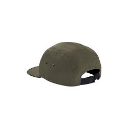 Beechfield® B654 Canvas 5 Panel Camper Cap, olivgrün, One size von Beechfield