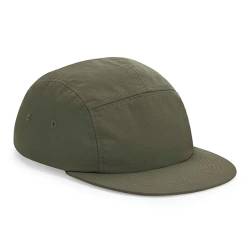 Beechfield® B659 Outdoor 5 Panel Camper Cap, olivgrün, One size von Beechfield