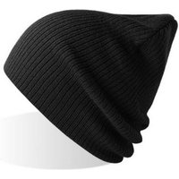 Beechfield® Beanie Doppellagige Damen Winter Beanie / Mütze / Wintermütze aus recyceltem Polyestergarn von Beechfield