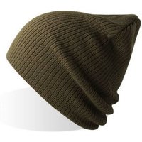 Beechfield® Beanie Doppellagige Damen Winter Beanie / Mütze / Wintermütze aus recyceltem Polyestergarn von Beechfield