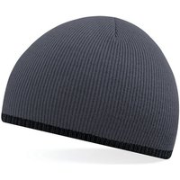 Beechfield® Beanie Herren Strickmütze Jersey-Mütze Wintermütze von Beechfield