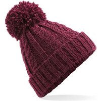 Beechfield® Bommelmütze Damen Strickmütze / Mütze / Wintermütze mit Bommel für Frauen Thermoband von Beechfield