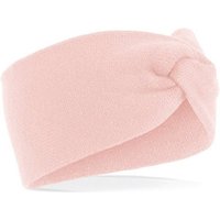 Beechfield® Stirnband modisches Stirnband für Damen / Frauen / Teenager aus doppellagigem Strick von Beechfield