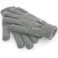 Beechfield® Strickhandschuhe Damen Winter Handschuhe / Strickhandschuhe / Winterhandschuhe Gr. S/M - L/XL - Touch-Finger von Beechfield