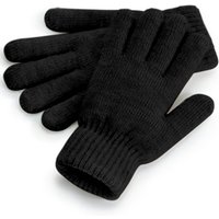Beechfield® Strickhandschuhe Warme Damen Strickhandschuhe / Handschuhe / Winterhandschuhe Gerippter Ärmelabschluss von Beechfield