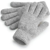 Beechfield® Strickhandschuhe Warme Damen Strickhandschuhe / Handschuhe / Winterhandschuhe Gerippter Ärmelabschluss von Beechfield