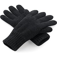 Beechfield® Strickhandschuhe Warme Damen Thinsulate Strickhandschuhe / Frauen Winter Handschuhe GR. S/M - L/XL, Thinsulat-Futter von Beechfield