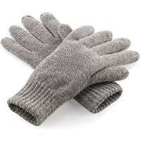 Beechfield® Strickhandschuhe Warme Damen Thinsulate Strickhandschuhe / Frauen Winter Handschuhe GR. S/M - L/XL, Thinsulat-Futter von Beechfield