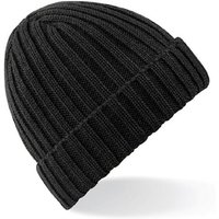 Beechfield® Strickmütze Damen Wintermütze Winter Mütze Beanie Grober Ripp-Strick von Beechfield