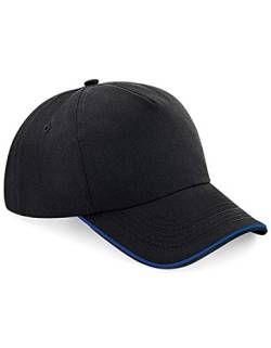 Beechfield B25c Authentic 5 Panel Cap - Piped Peak von Beechfield