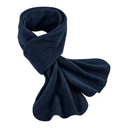 Beechfield B293R Recycled Fleece Scarf - French Navy von Beechfield