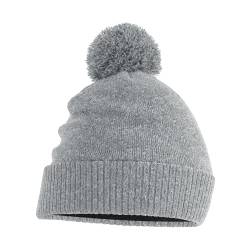 Beechfield B502 Water Repellent Thermal Snowstar® Beanie - Heather Grey von Beechfield