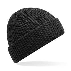 Beechfield B505 Water Repellent Thermal Elements Beanie - Black von Beechfield