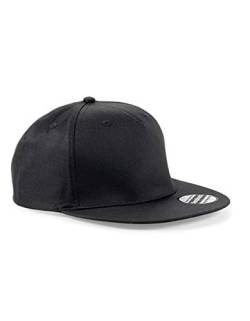 Beechfield B610 5 Panel Snapback Rapper Cap von Beechfield