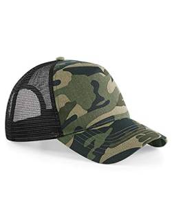 Beechfield B694 Camo Snapback Trucker von Beechfield