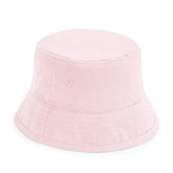 Beechfield B90B Junior Organic Cotton Bucket Hat - Powder Pink S/M von Beechfield