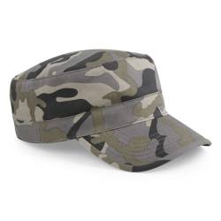 Beechfield Camo Army Cap, Größe:One Size, Farbe:Urban Camo von Beechfield