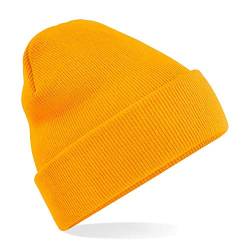 Beechfield Knitted Hat, Mustard, One Size one size,Mustard von Beechfield