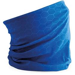Beechfield Schlauchschal Morf® Geometric (Blau) von Beechfield