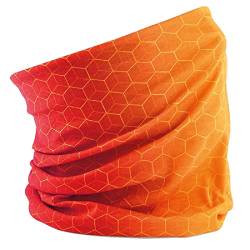 Beechfield Schlauchschal Morf® Geometric (Orange) von Beechfield