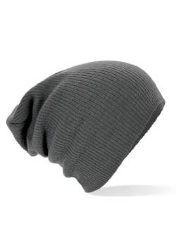 Beechfield Slouch Beanie (2911) one size,Smoke von Beechfield